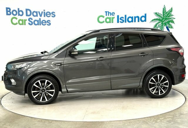 Ford Kuga Tdci Ecoblue St-line Suv EK67XSX Grey #3