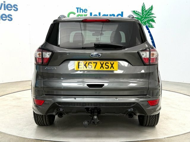 Ford Kuga Tdci Ecoblue St-line Suv EK67XSX Grey #4
