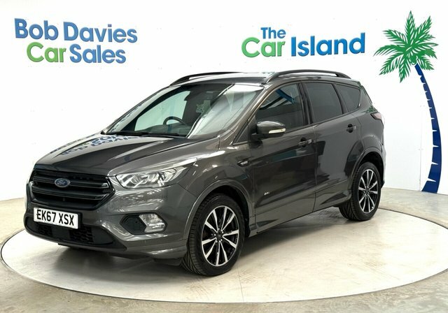 Ford Kuga Tdci Ecoblue St-line Suv EK67XSX Grey #2