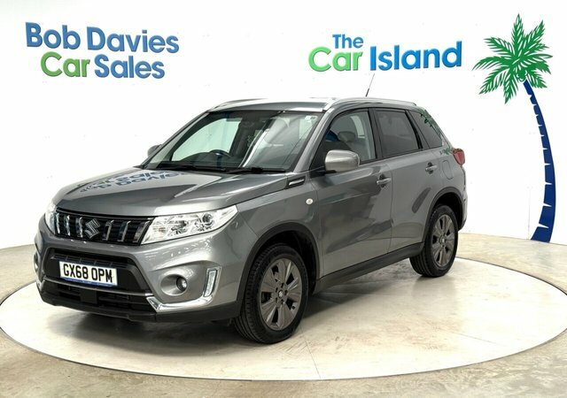 Suzuki Vitara Boosterjet Sz-t Suv Grey #3
