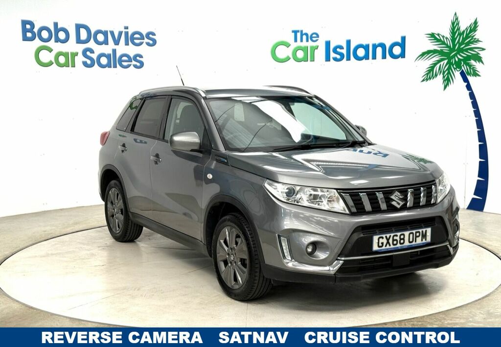 Suzuki Vitara Boosterjet Sz-t Suv Grey