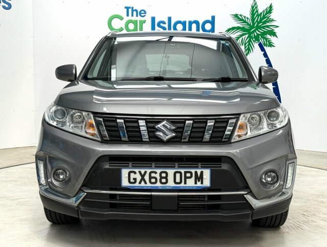 Suzuki Vitara Boosterjet Sz-t Suv Grey #2