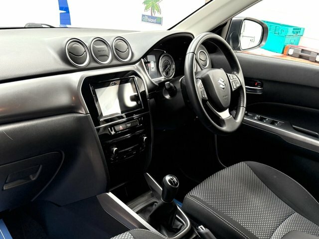 Suzuki Vitara Boosterjet Sz-t Suv Grey #4