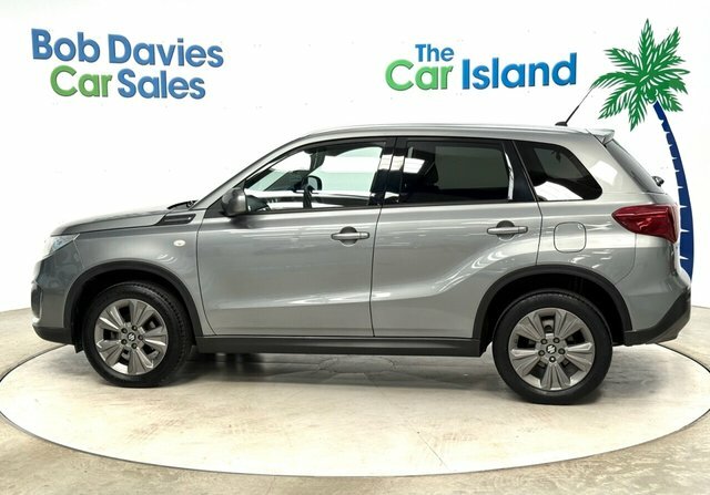 Suzuki Vitara Boosterjet Sz-t Suv Grey #5