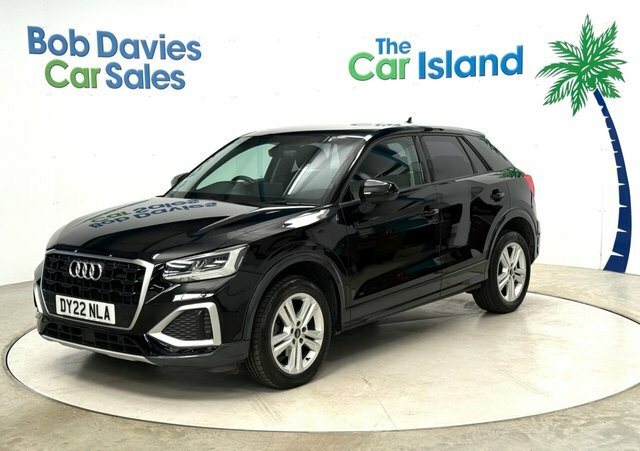 Audi Q2 Tfsi 30 Sport Suv Black #3