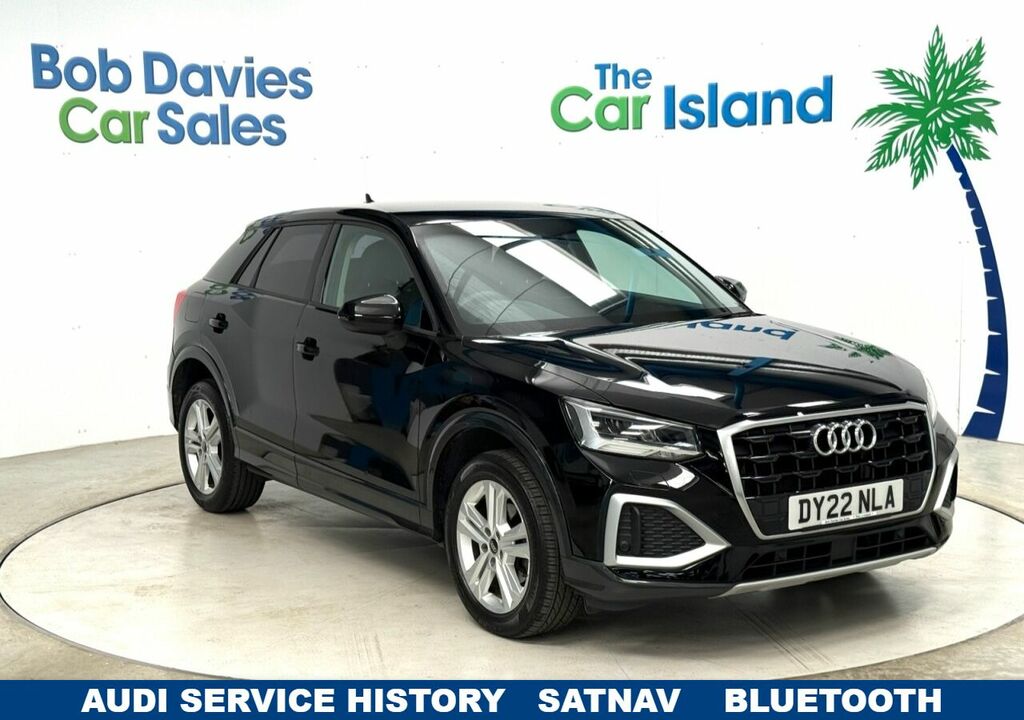 Audi Q2 Tfsi 30 Sport Suv Black
