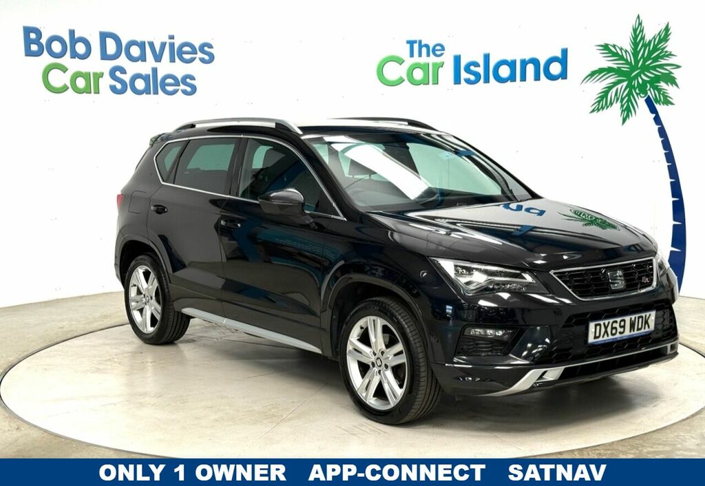 Seat Ateca Tsi Evo Fr Suv Black