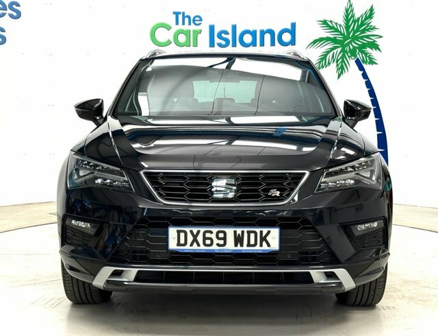 Seat Ateca Tsi Evo Fr Suv Black #2