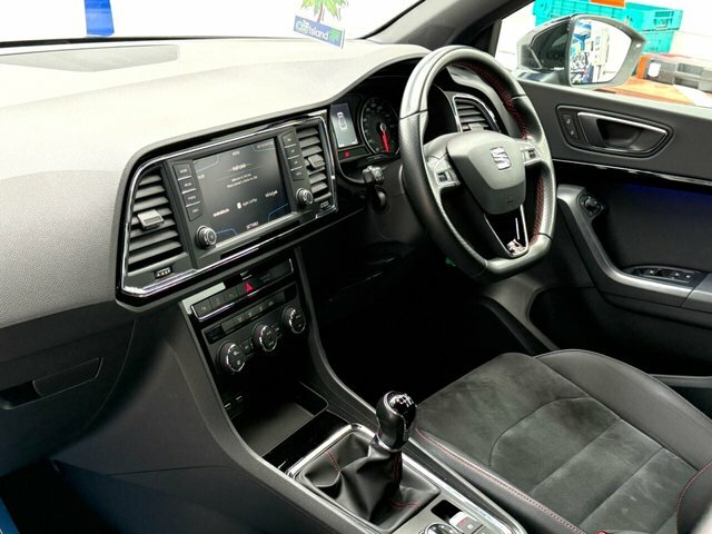 Seat Ateca Tsi Evo Fr Suv Black #4