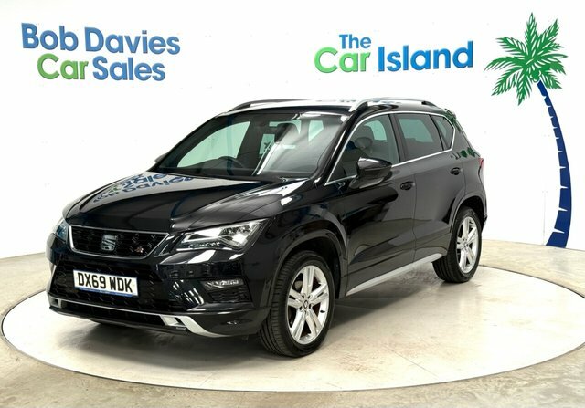 Seat Ateca Tsi Evo Fr Suv Black #3