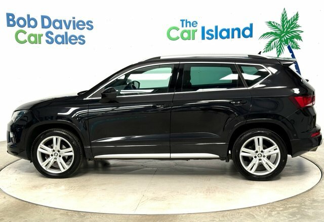 Seat Ateca Tsi Evo Fr Suv Black #5