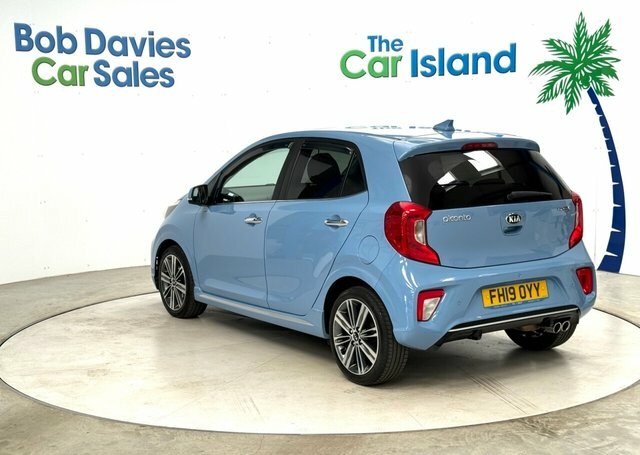Kia Picanto Gt-line S Hatchback Blue #6