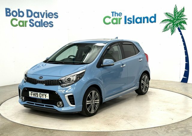 Kia Picanto Gt-line S Hatchback Blue #3