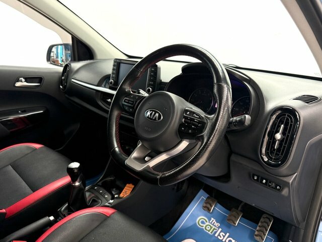 Kia Picanto Gt-line S Hatchback Blue #4