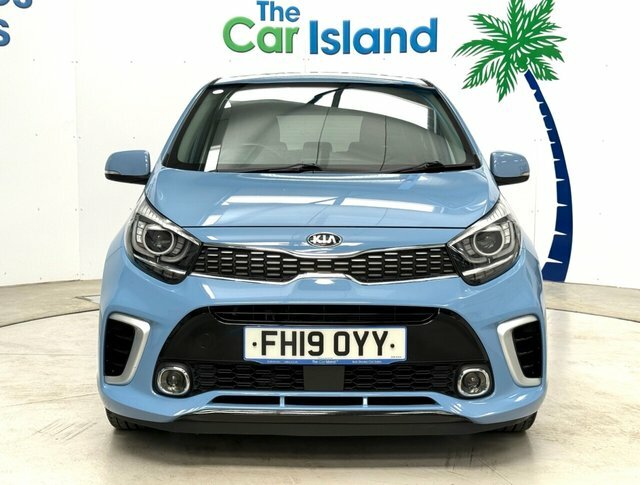 Kia Picanto Gt-line S Hatchback Blue #2