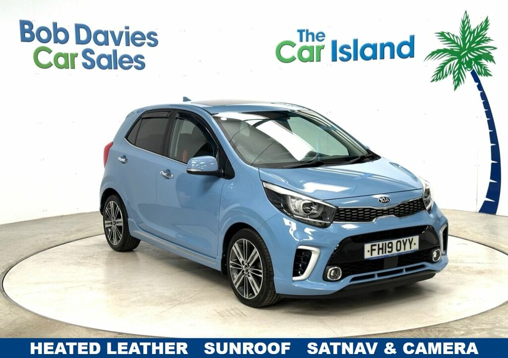 Kia Picanto Gt-line S Hatchback Blue