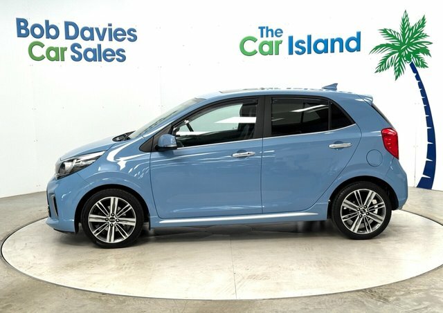 Kia Picanto Gt-line S Hatchback Blue #5