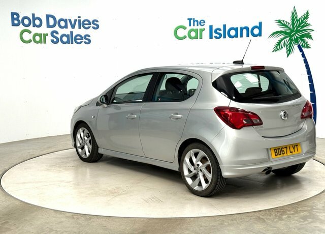 Vauxhall Corsa Ecoflex Sri VX Line Silver #6