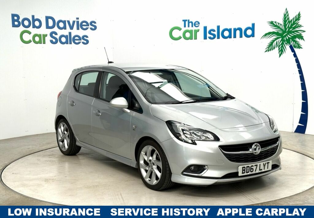 Vauxhall Corsa Ecoflex Sri VX Line Silver