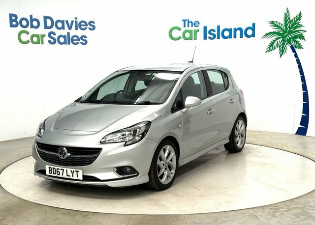 Vauxhall Corsa Ecoflex Sri VX Line Silver #3