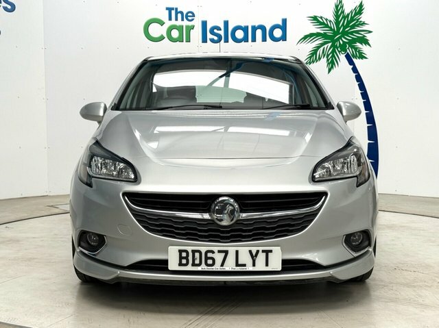 Vauxhall Corsa Ecoflex Sri VX Line Silver #2