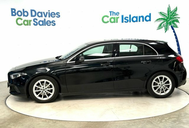 Mercedes-Benz A Class A180 Sport Executive Hatchback Black #4