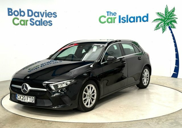 Mercedes-Benz A Class A180 Sport Executive Hatchback Black #2