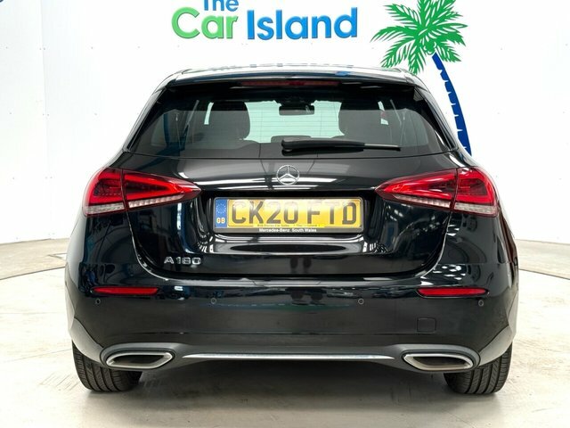 Mercedes-Benz A Class A180 Sport Executive Hatchback Black #6