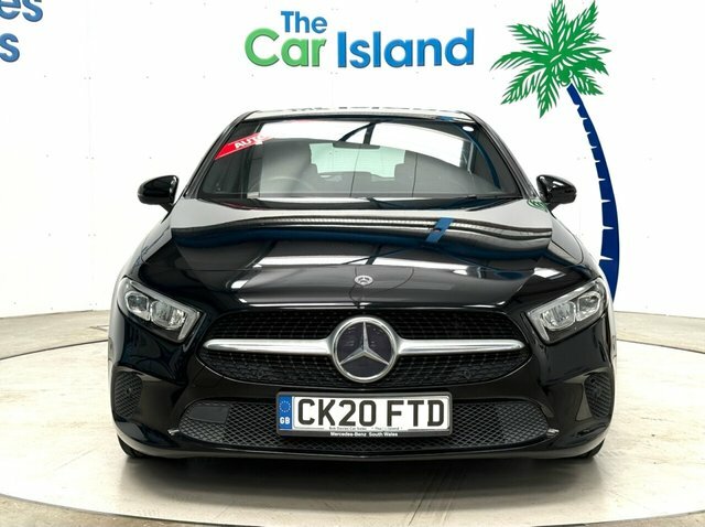 Mercedes-Benz A Class A180 Sport Executive Hatchback Black
