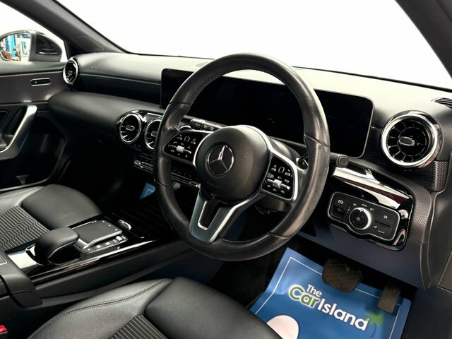 Mercedes-Benz A Class A180 Sport Executive Hatchback Black #3