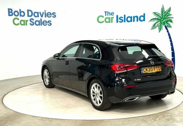 Mercedes-Benz A Class A180 Sport Executive Hatchback Black #5