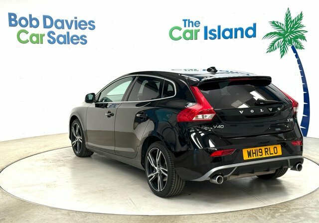 Volvo V40 T3 R-design Edition Hatchback Black #5