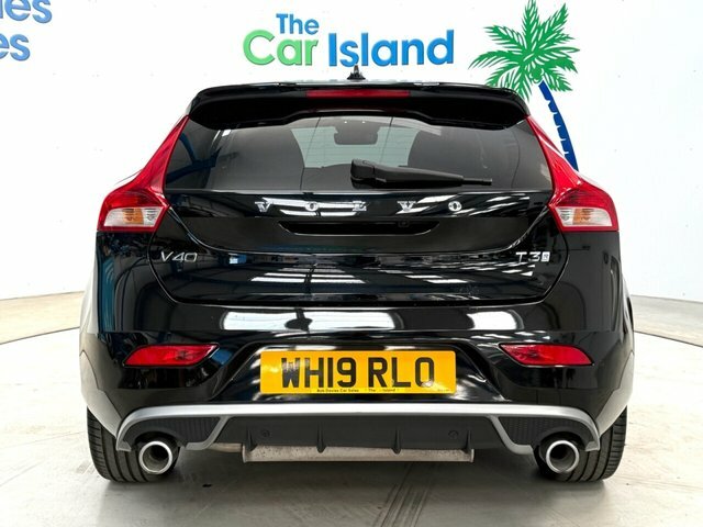 Volvo V40 T3 R-design Edition Hatchback Black #6
