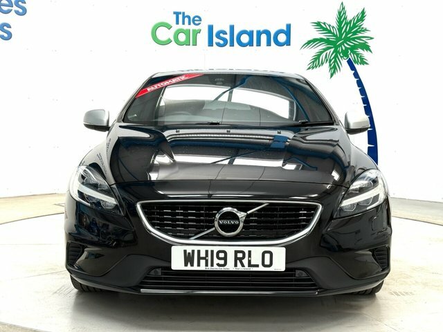 Volvo V40 T3 R-design Edition Hatchback Black