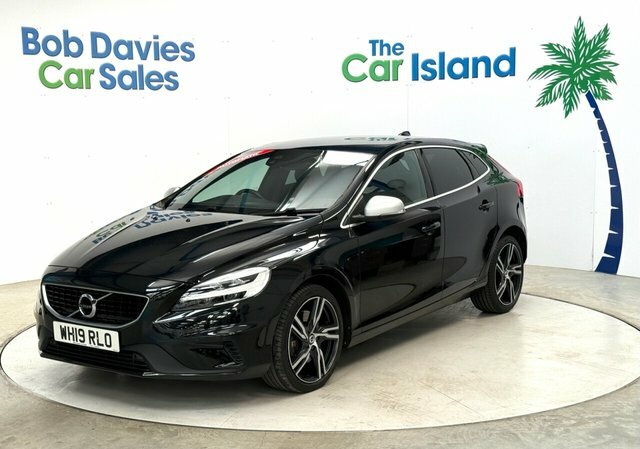 Volvo V40 T3 R-design Edition Hatchback Black #2
