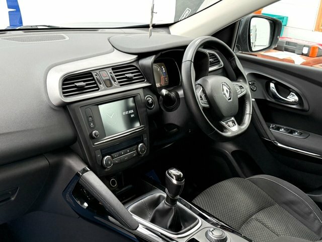 Renault Kadjar Dci Dynamique Nav Suv Blue #4
