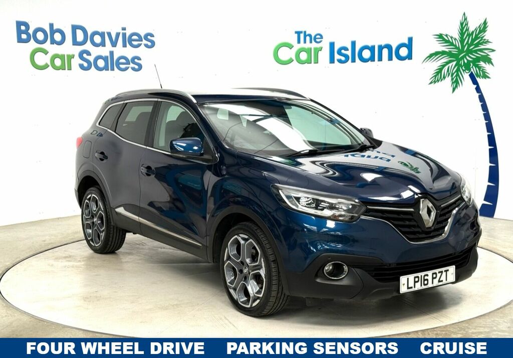 Renault Kadjar Dci Dynamique Nav Suv Blue