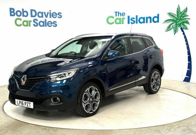 Renault Kadjar Dci Dynamique Nav Suv Blue #3