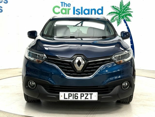 Renault Kadjar Dci Dynamique Nav Suv Blue #2