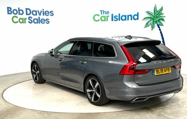Volvo V90 D4 R-design Estate Grey #6