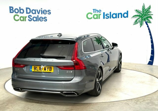 Volvo V90 Volvo Estate 2.0 T4 R Design Geartronic Grey #8