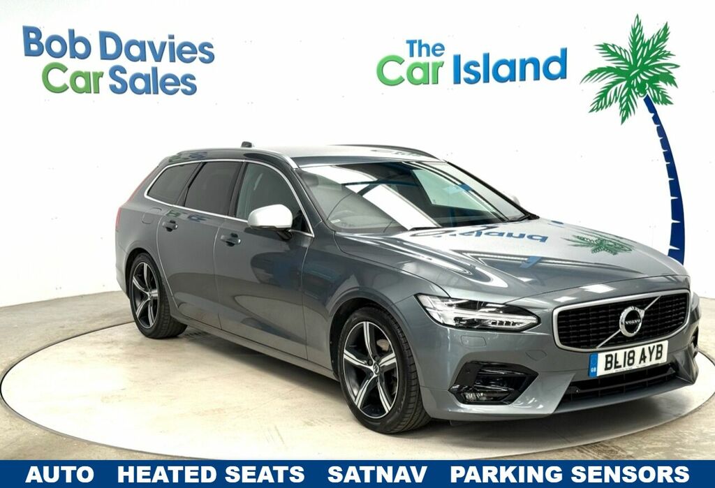 Volvo V90 D4 R-design Estate Grey