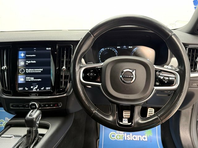Volvo V90 Volvo Estate 2.0 T4 R Design Geartronic Grey #17