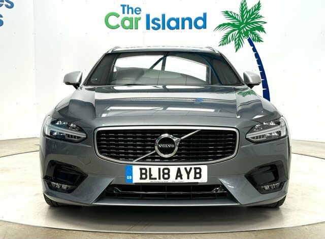 Volvo V90 D4 R-design Estate Grey #2