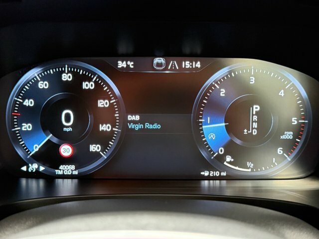 Volvo V90 Volvo Estate 2.0 T4 R Design Geartronic Grey #20