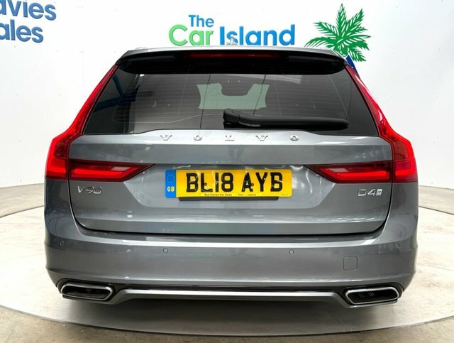 Volvo V90 Volvo Estate 2.0 T4 R Design Geartronic Grey #7