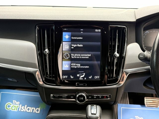 Volvo V90 Volvo Estate 2.0 T4 R Design Geartronic Grey #21