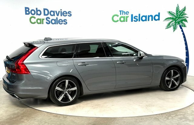 Volvo V90 Volvo Estate 2.0 T4 R Design Geartronic Grey #9
