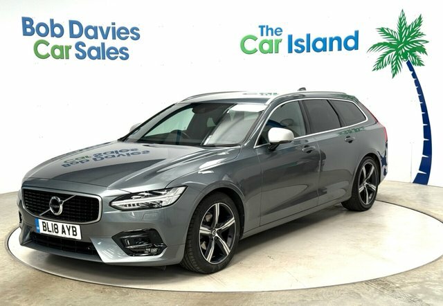 Volvo V90 D4 R-design Estate Grey #3