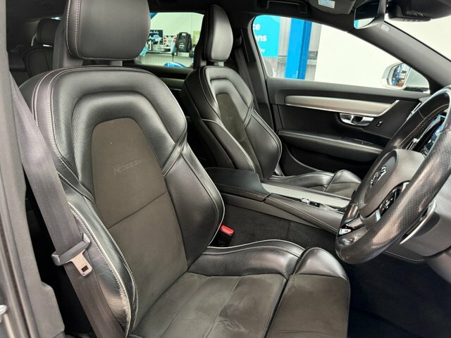 Volvo V90 Volvo Estate 2.0 T4 R Design Geartronic Grey #16